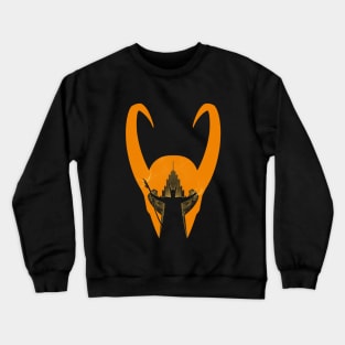 Evil God of Mischief Crewneck Sweatshirt